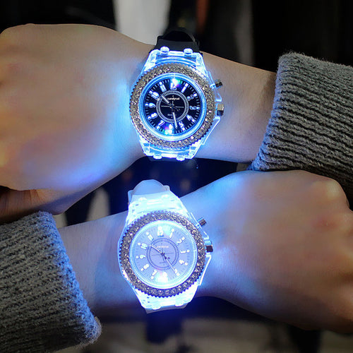 Flash Luminous Watch Led light