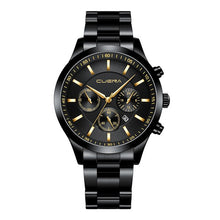 Load image into Gallery viewer, Men&#39;s Business Steel Watch
