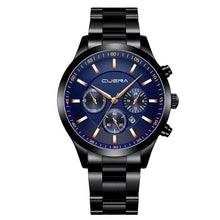 Load image into Gallery viewer, Men&#39;s Business Steel Watch