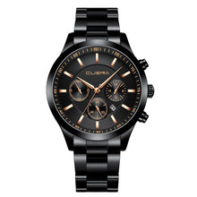 Load image into Gallery viewer, Men&#39;s Business Steel Watch