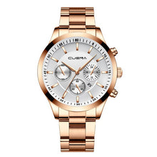 Load image into Gallery viewer, Men&#39;s Business Steel Watch