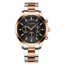 Load image into Gallery viewer, Men&#39;s Business Steel Watch