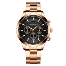 Load image into Gallery viewer, Men&#39;s Business Steel Watch