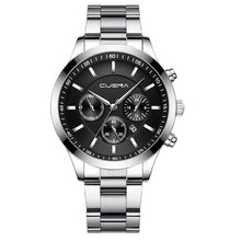 Load image into Gallery viewer, Men&#39;s Business Steel Watch