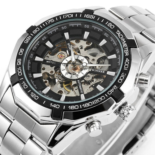 Winner Watch Men Skeleton