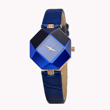 Load image into Gallery viewer, Women Watches Gem Cut Geometry