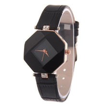Load image into Gallery viewer, Women Watches Gem Cut Geometry