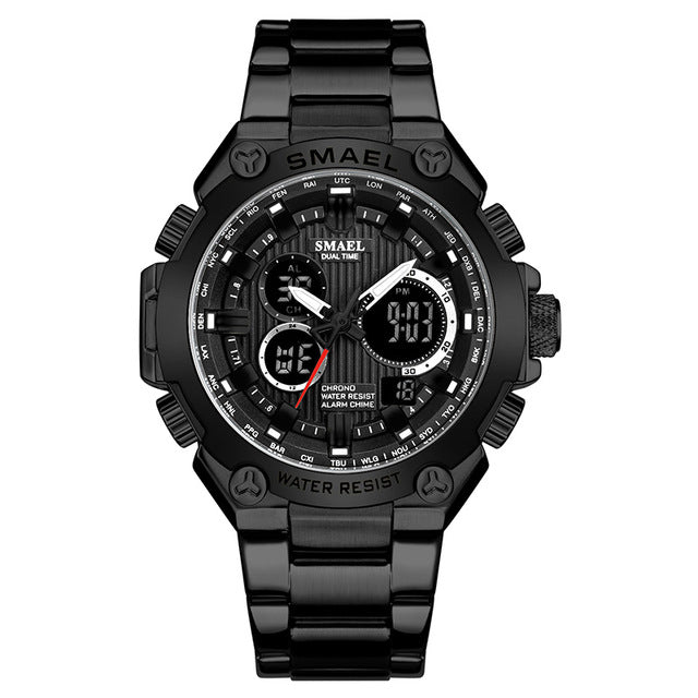 Quartz Watches Men Luxury